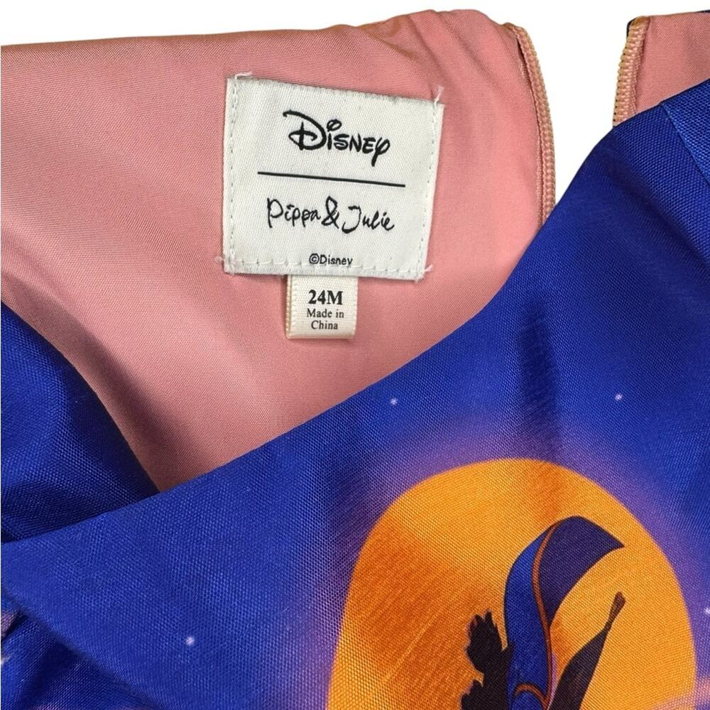 Disney Pippa & Julie Girl 24 Month Dress Princess Special Occasion Party Formal - Picture 3 of 6
